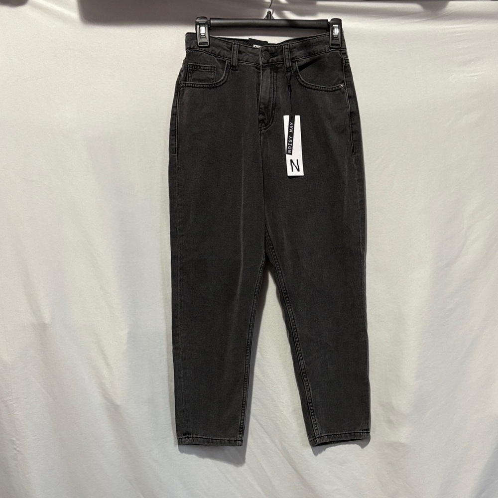 Noisy may High Rise Black Jeans